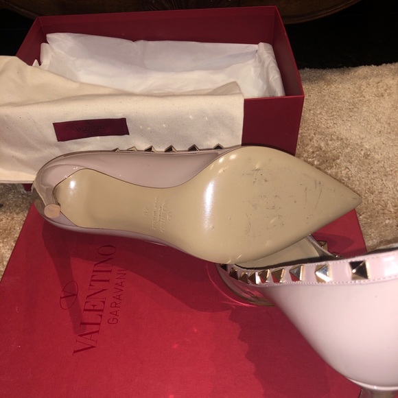 BRAND NEW VALENTINO HEELS SIZE 40 - Picture 3 of 4